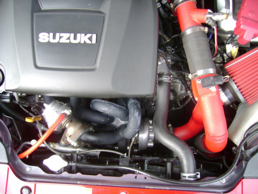  Suzuki Kizashi Turbo Concept 2010 года  (фото 5 из 11)